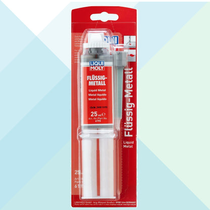 Stucco Metallo Liquido Bicomponente - Colla Extra Forte Per Riparazioni Metalliche Senza Saldatura - Foto 5