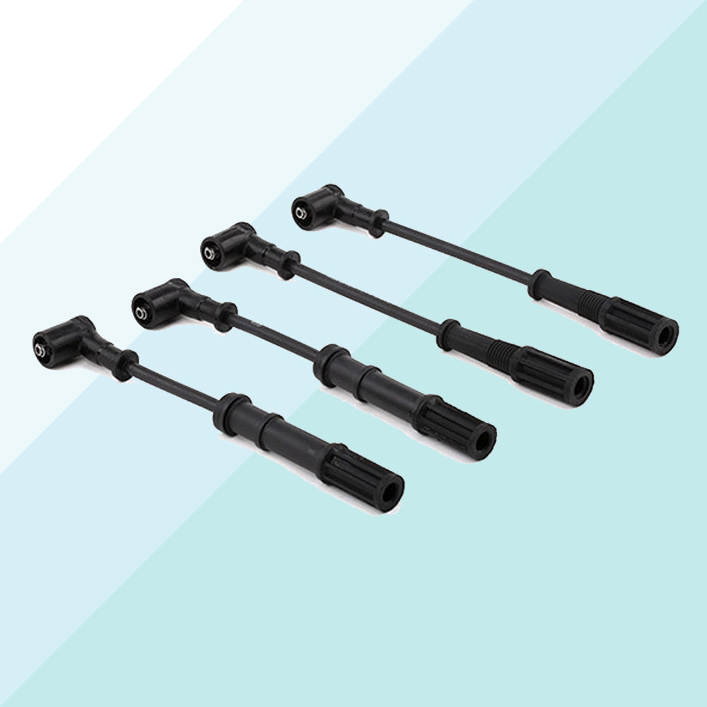 NGK 6076 - Kit Cavi Accensione 6 Linee - Ricambio Originale Per Auto - Colore Nero