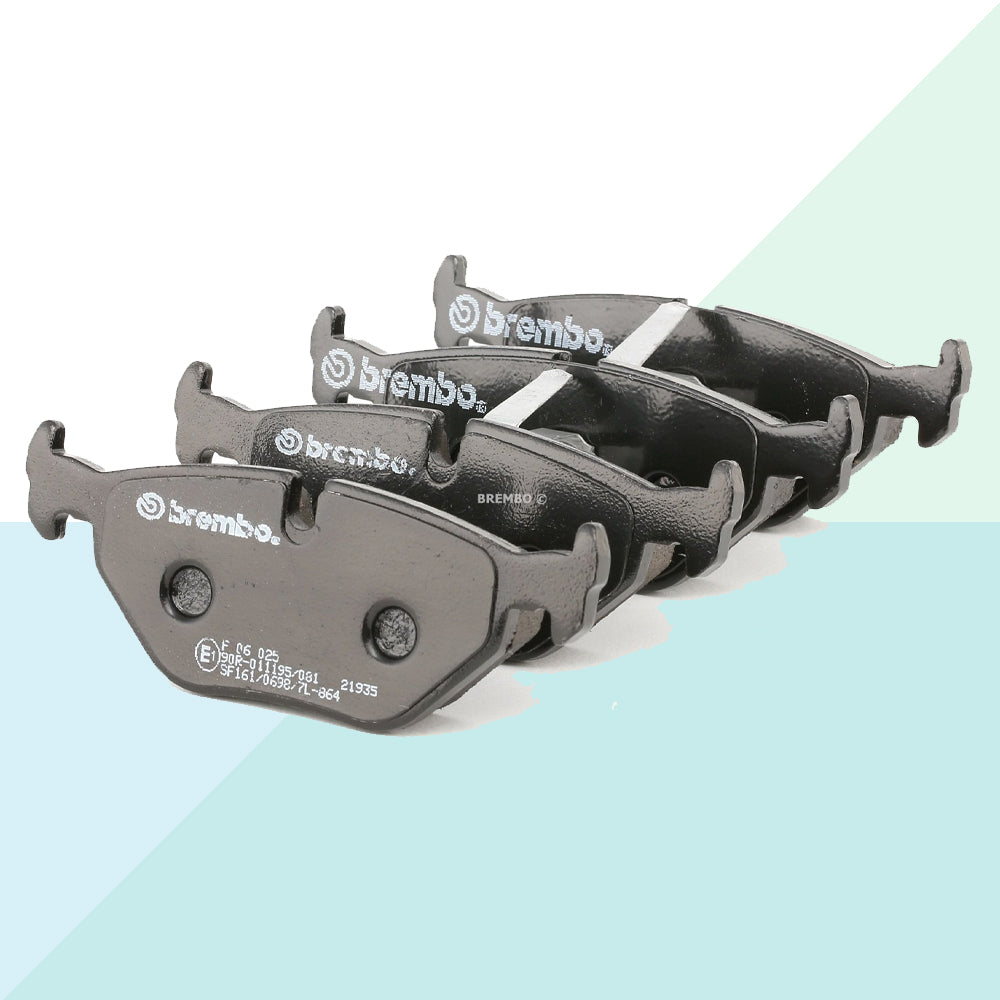 Brembo Kit Pastiglie Freno Assiale Posteriore P06025 (5901466108062)