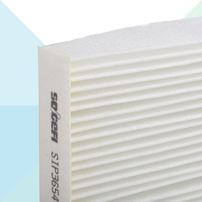 Purflux AH371 Filtro Abitacolo Cartuccia Filtro per FIat 500 Panda Lancia Ypsilon (8906454892881)