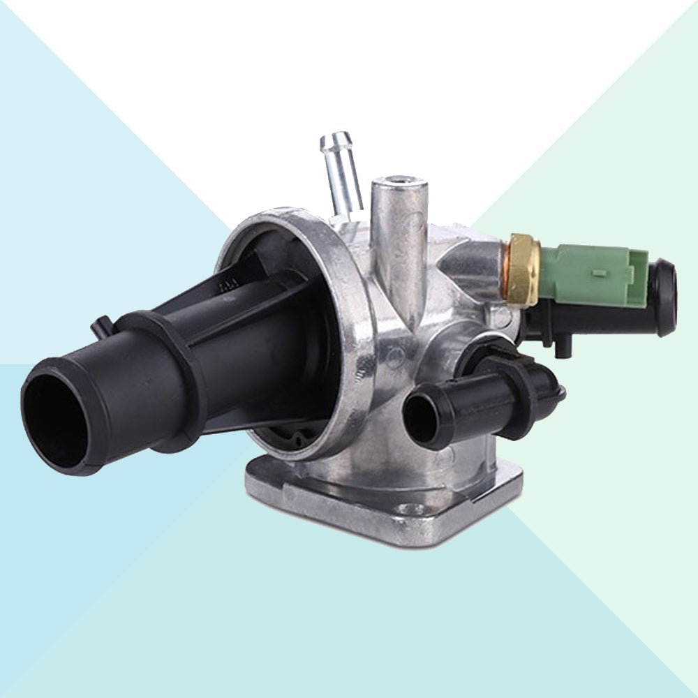 Denso DTM88672 Termostato Valvola Termostatica per Fiat 500 Panda (169) 1.3 Mjet 70 75 cv (6026728243358)
