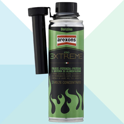 Arexons Extreme Benzina PRO Additivo Aumenta Prestazioni Pulizia Motore 9674 (6084282286238)