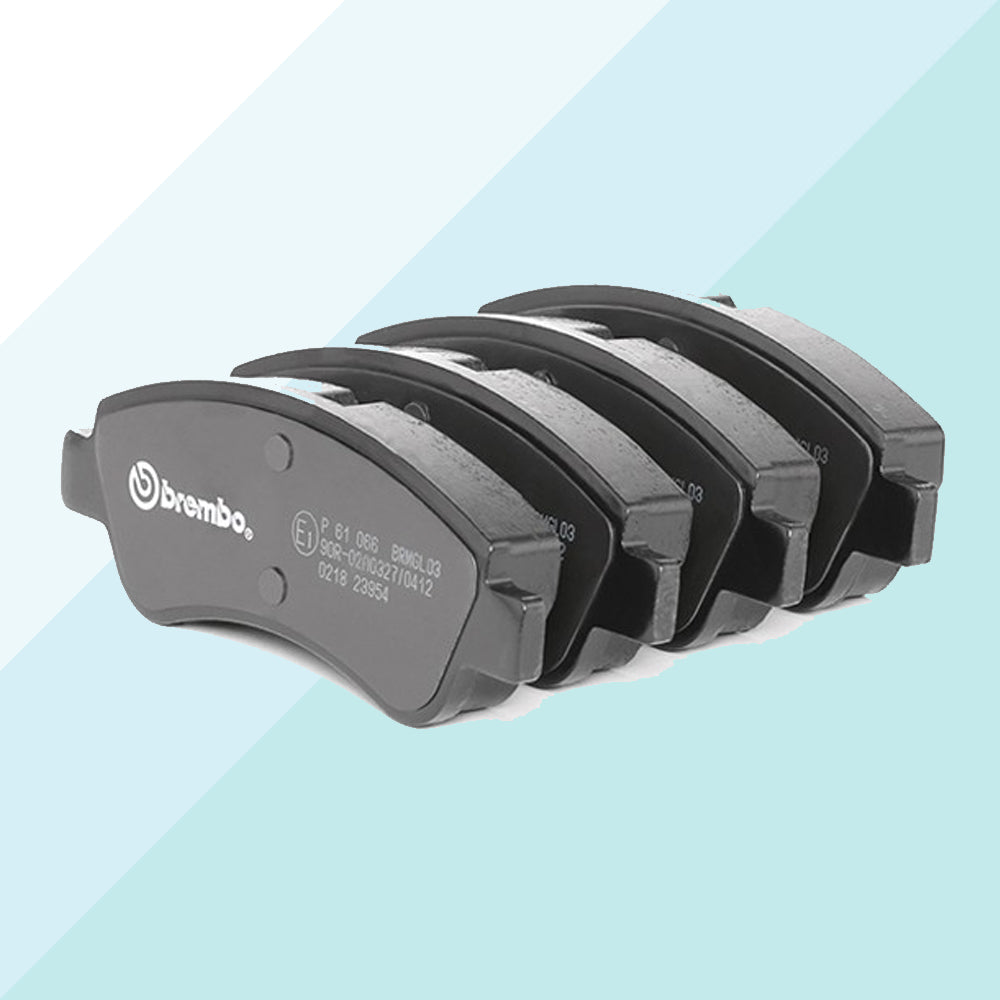 Brembo Kit Pastiglie Freno Assiale Anteriore P61066 (5901466468510)