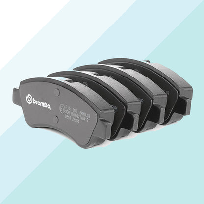 Brembo Kit Pastiglie Freno Assiale Anteriore P61066 (5901466468510)