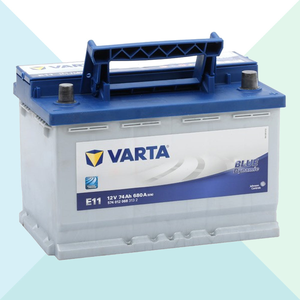 Varta Batteria Auto 74AH E11 Blue Dynamic 680A Spunto Polo Positivo a Destra 574012068 (6045010690206)