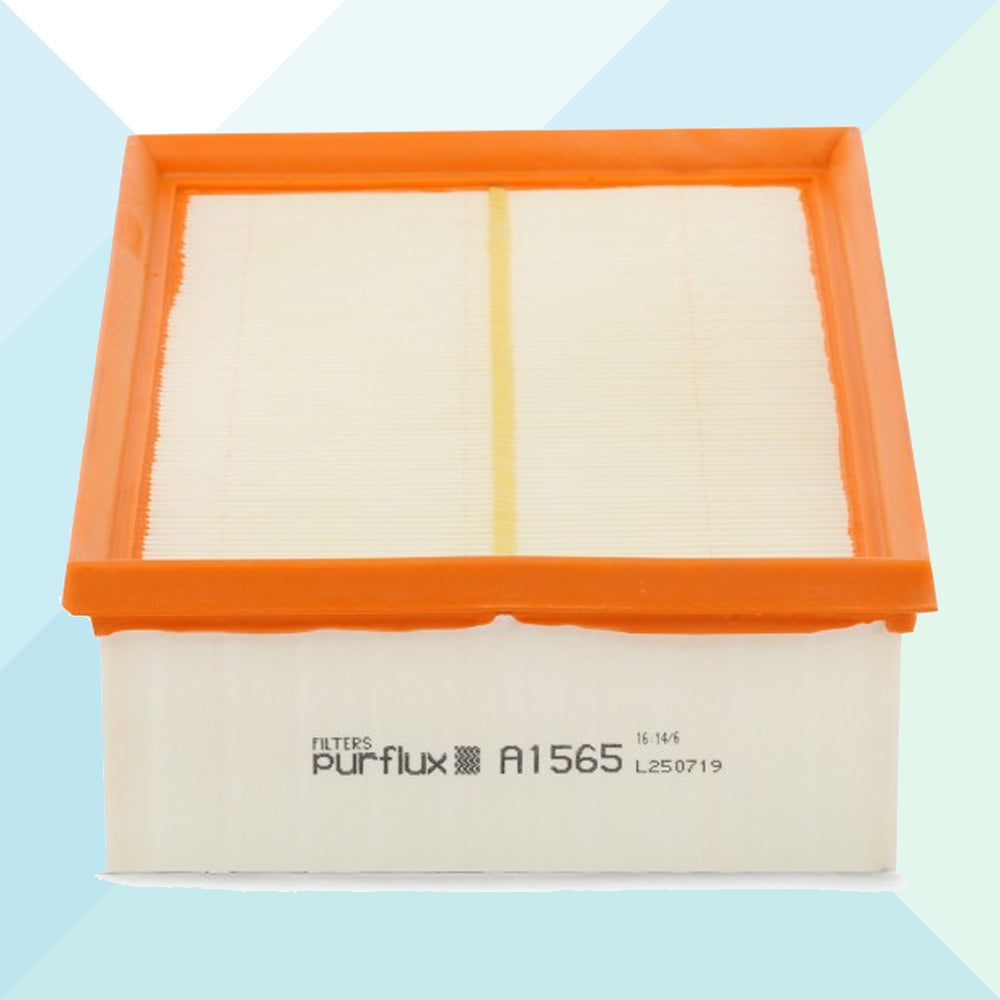 Purflux A1565 Filtro Aria Cartuccia Filtro per Audi Ford Seat Volkswagen (8701940597073)