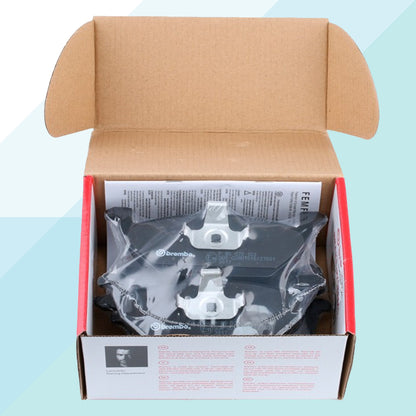 Brembo Kit Pastiglie Freno Assiale Anteriore P85072 (5901466042526)