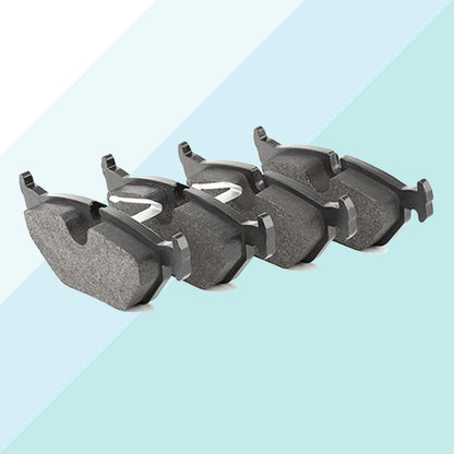 Brembo Kit Pastiglie Freno Assiale Posteriore P06025 (5901466108062)