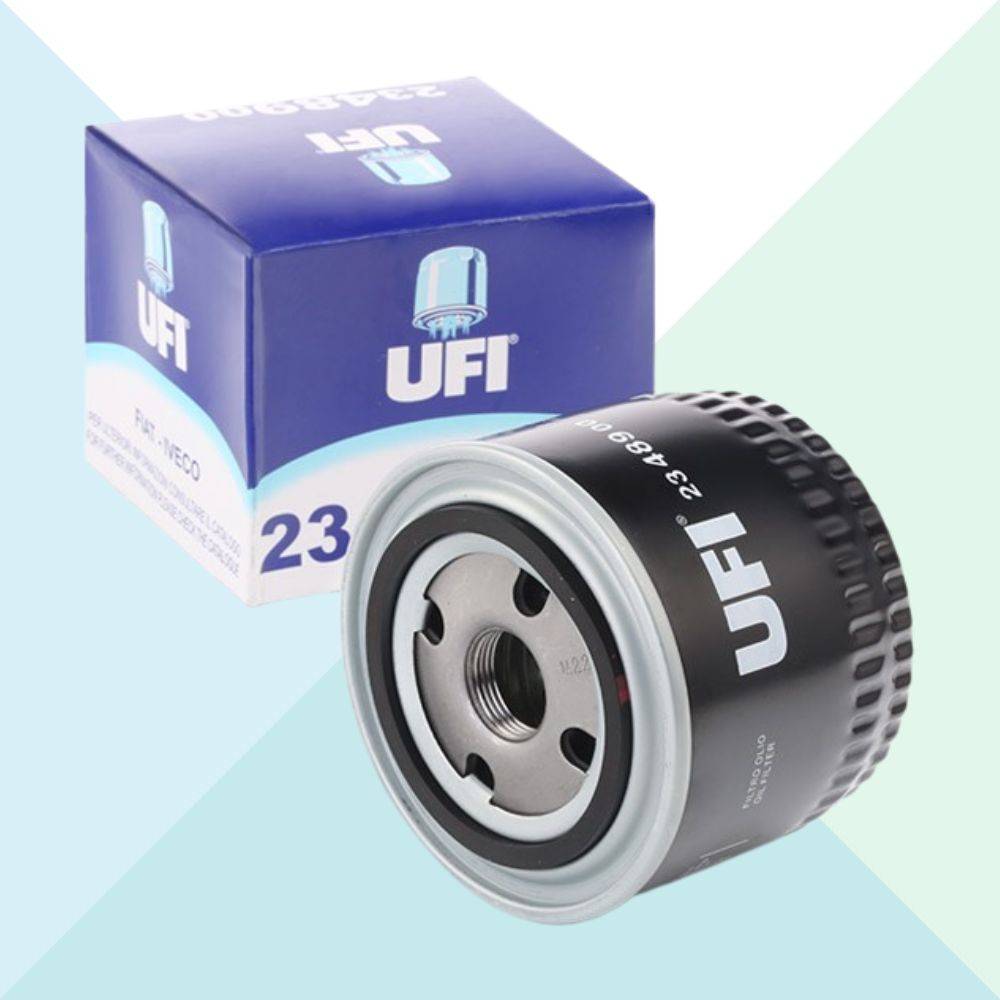 Ufi 23.489.00 Filtro Olio per Fiat Ducato e Iveco (10348652855633)