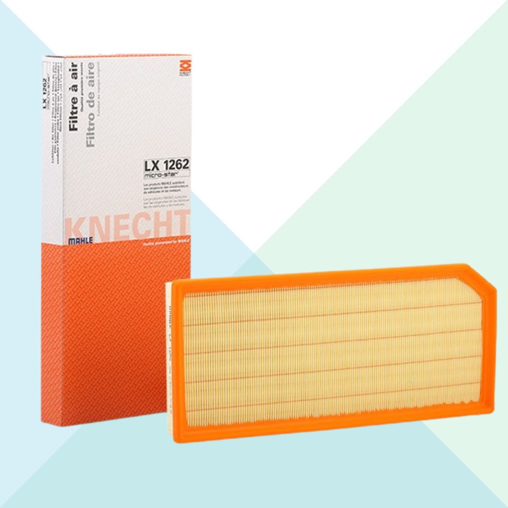 Mahle Knecht LX1262 Filtro Aria per Audi VW Seat Skoda (6639686156446)