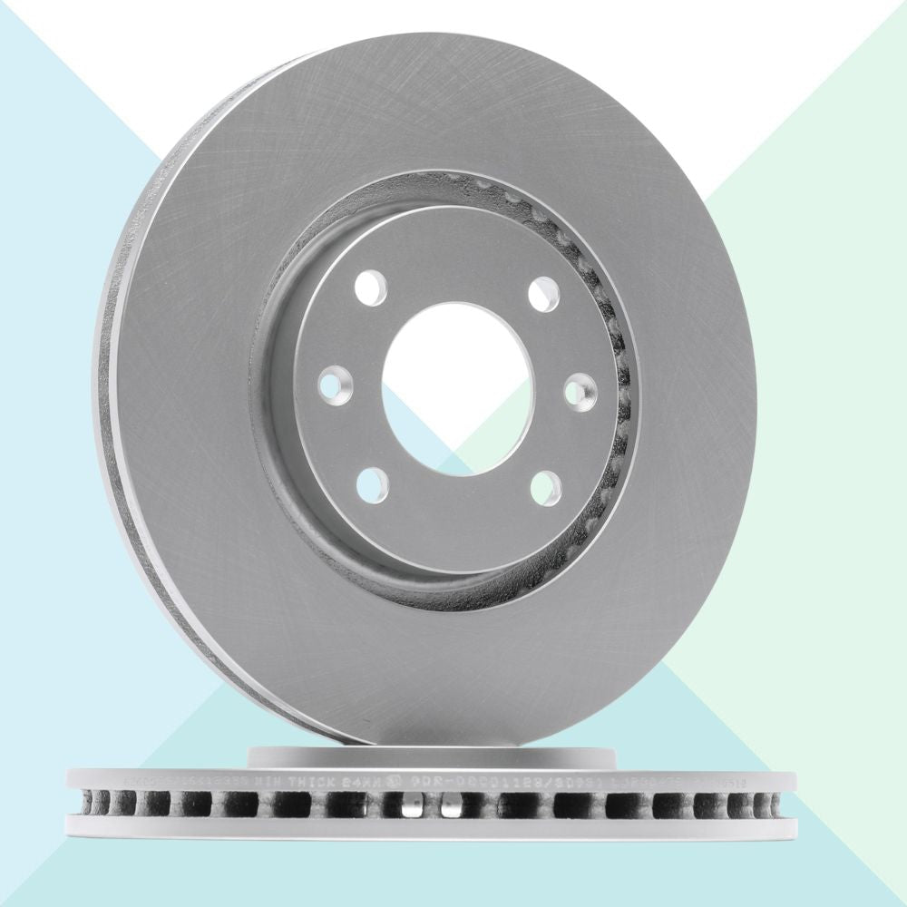 Xenergy X602038 Coppia Dischi Ventilati per Citroen Ds e Peugeot