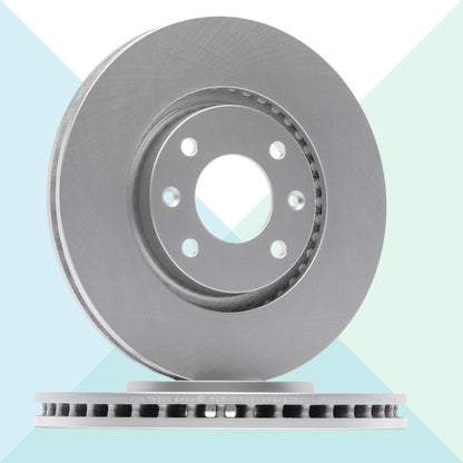 Xenergy X602038 Coppia Dischi Ventilati per Citroen Ds e Peugeot