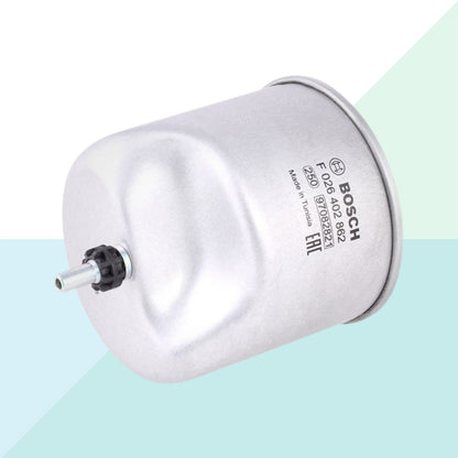 Bosch F026402862 Filtro Carburante Gasolio per Citroen Fiat Peugeot Toyota