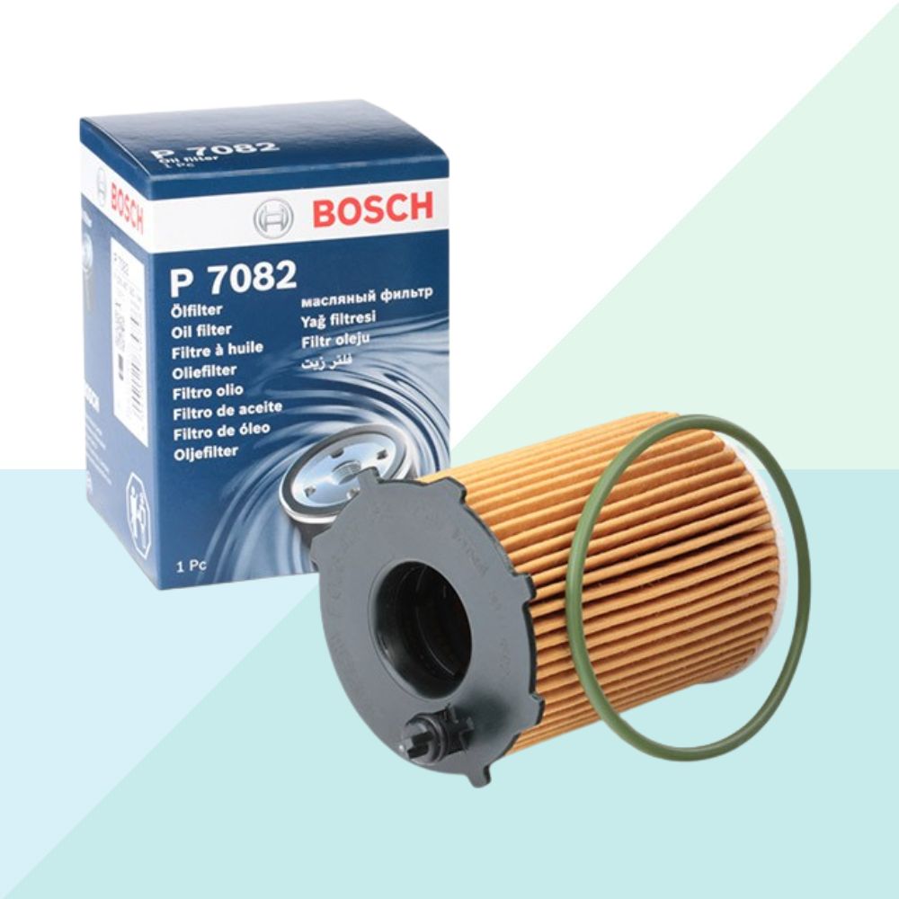 Bosch F026407082 Filtro Olio per Citroen Peugeot Opel e Toyota (10377284157777)