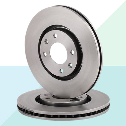 Brembo 09.876.010 Coppia Dischi Freno Ventilati per Citroen Opel Peugeot