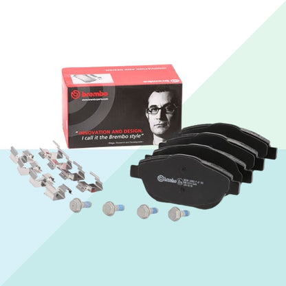 Brembo P61103 Kit Pastiglie Freno per Citroen Lancia Opel Peugeot