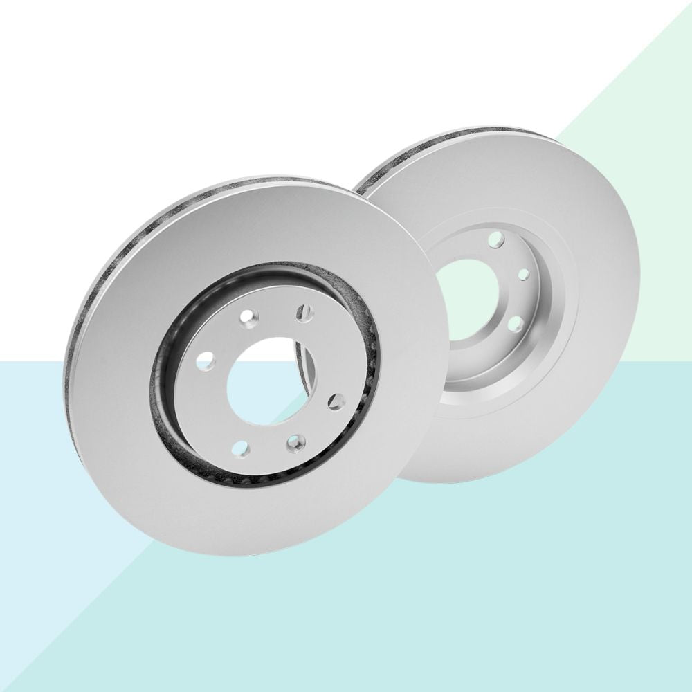 Xenergy X602038 Coppia Dischi Ventilati per Citroen Ds e Peugeot