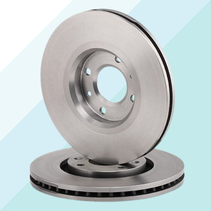 Brembo 09.876.010 Coppia Dischi Freno Ventilati per Citroen Opel Peugeot