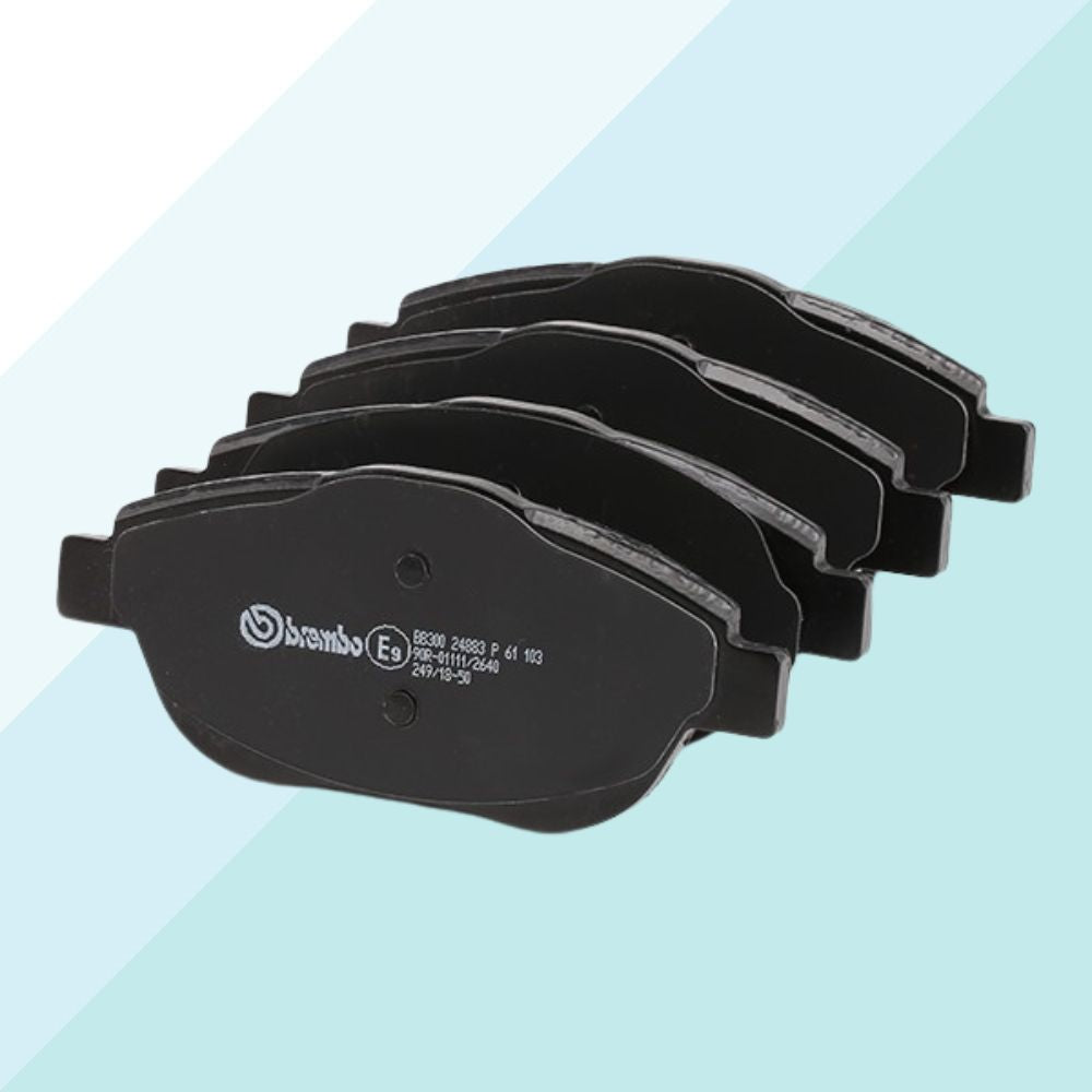 Brembo P61103 Kit Pastiglie Freno per Citroen Lancia Opel Peugeot