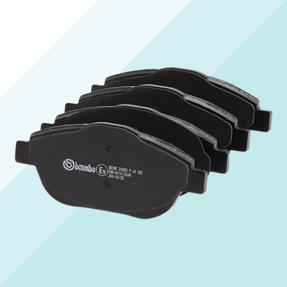 Brembo P61103 Kit Pastiglie Freno per Citroen Lancia Opel Peugeot