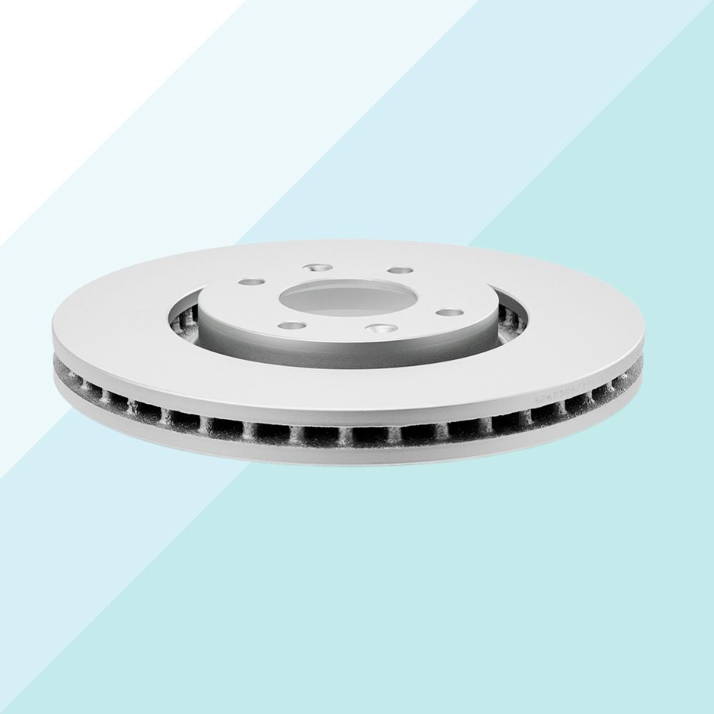 Xenergy X602038 Coppia Dischi Ventilati per Citroen Ds e Peugeot