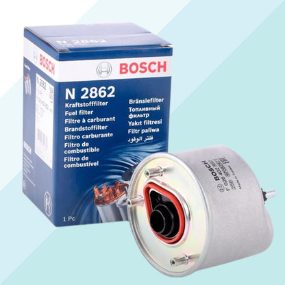 Bosch F026402862 Filtro Carburante Gasolio per Citroen Fiat Peugeot Toyota