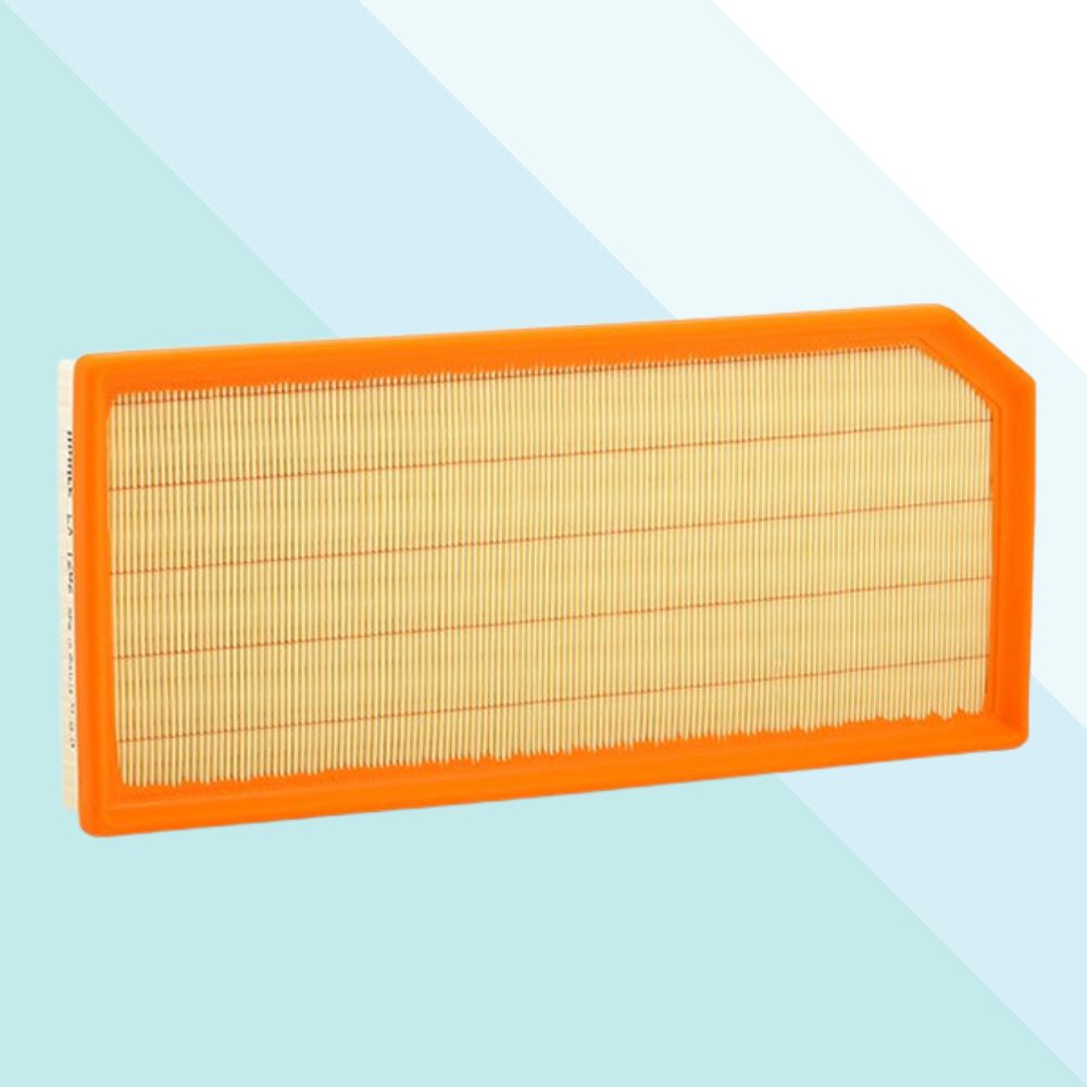 Mahle Knecht LX1262 Filtro Aria per Audi VW Seat Skoda (6639686156446)