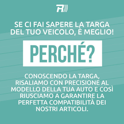 UNIGOM F8804 Flessibile radiatore per Ford Fiesta