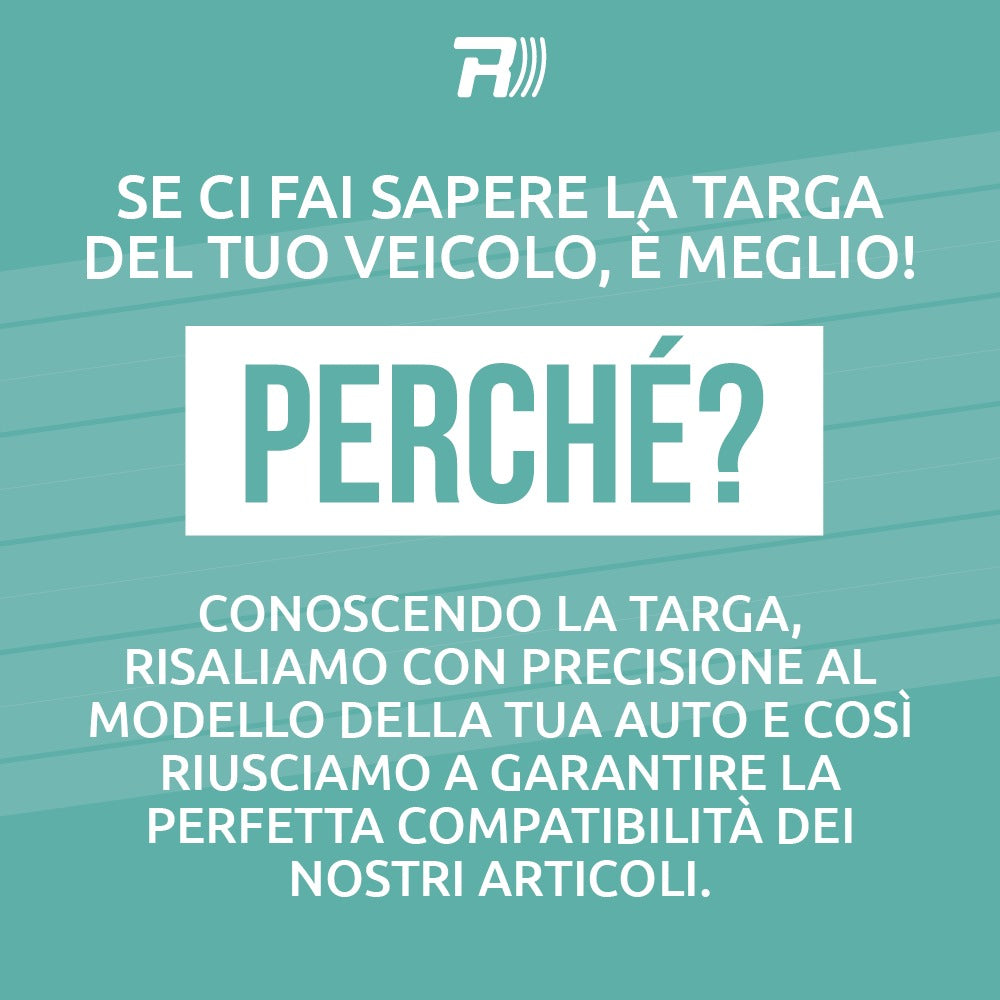 Purflux AH233 Filtro Abitacolo per Fiat Ford (9968776741201)
