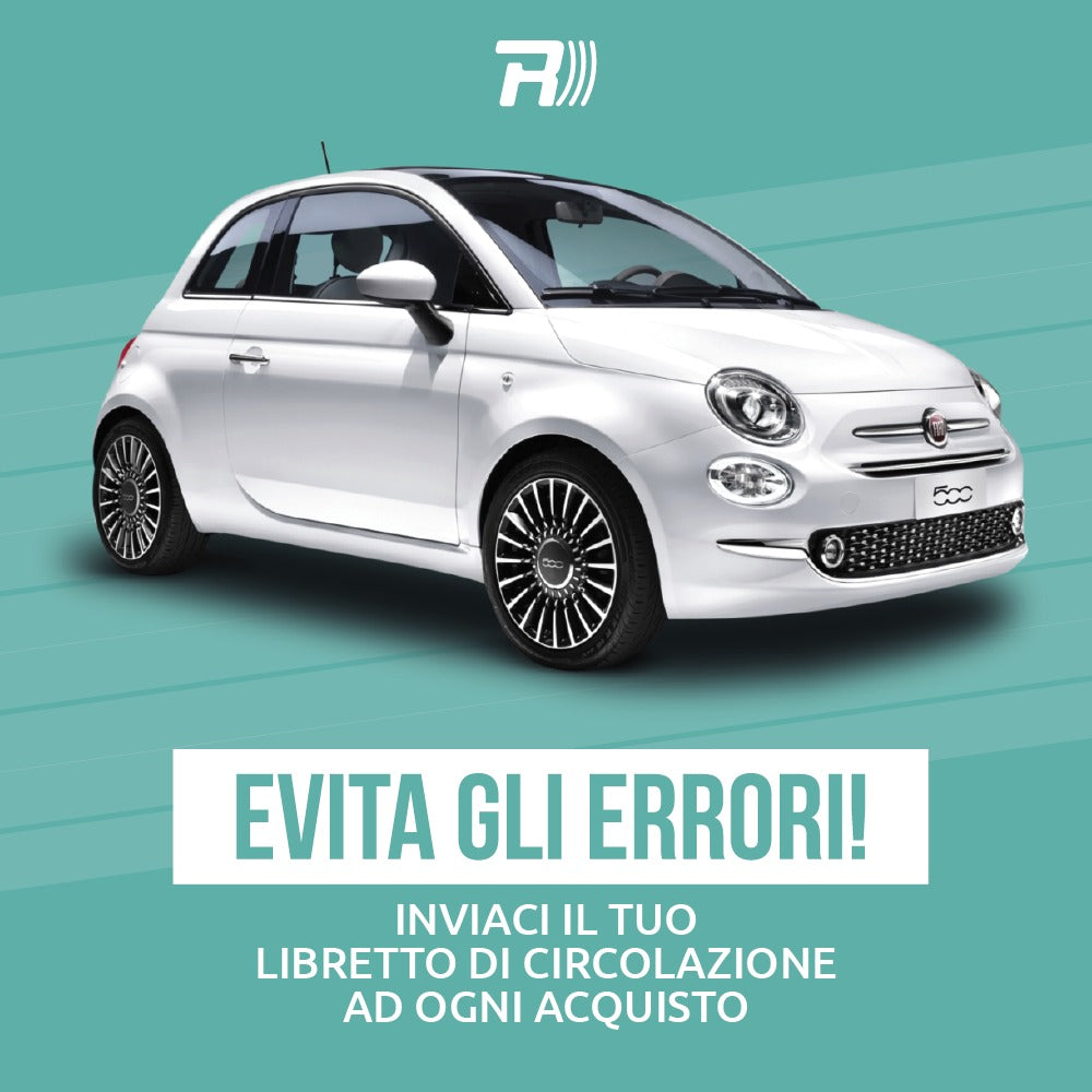 UNIGOM F8804 Flessibile radiatore per Ford Fiesta