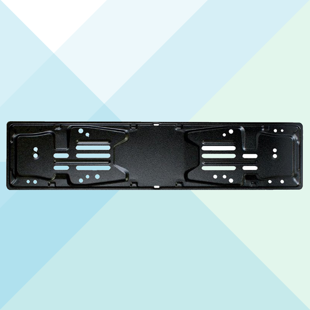 Cora Portatarga Posteriore In Metallo 000116002 (7353826803932)