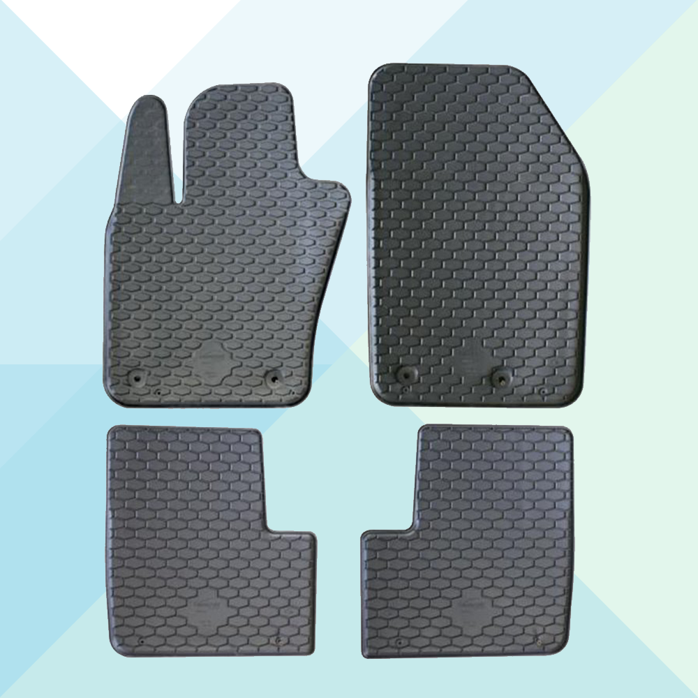 Cora Tappeti Di Gomma Per Fiat 500X / 500X Cross 1418, 18 000132189 (7430785958108)