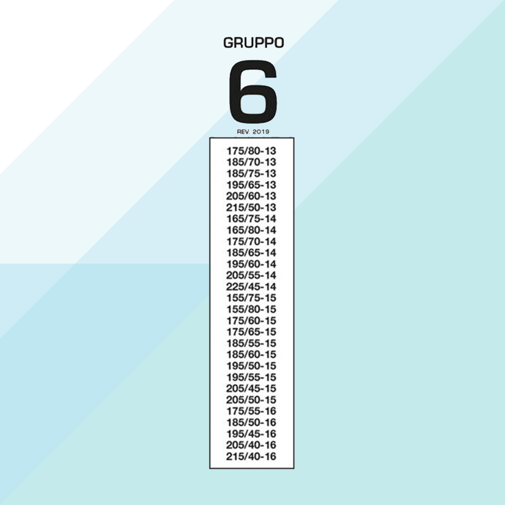 Cora Catene Neve Grip Tech 9 mm Gruppo 6 000142106 (6997989261470)
