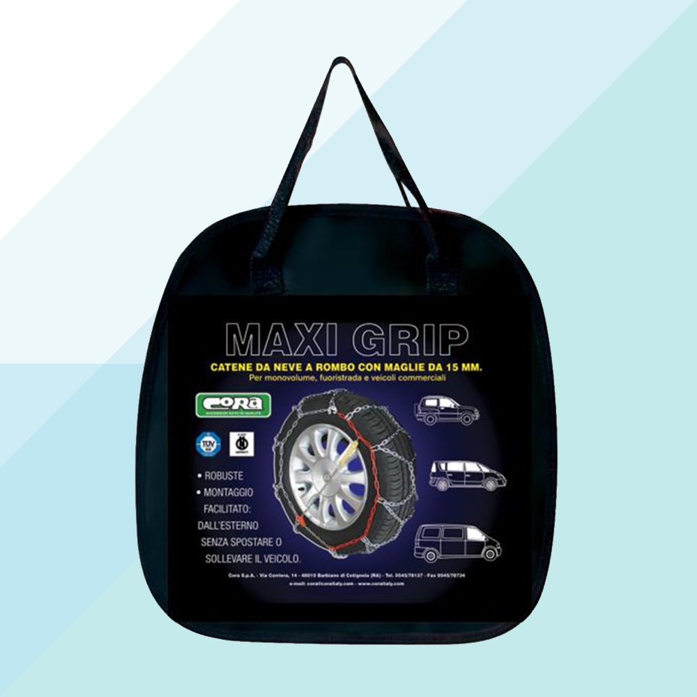 Cora Catene da Neve per Auto Maxi Grip 15mm Gruppo 119 000142119 (6999362404510)
