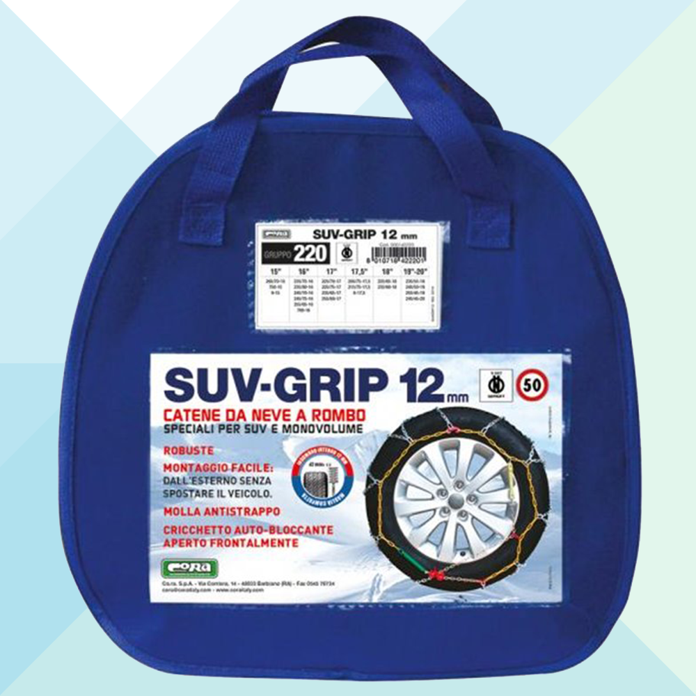 Cora Catene Neve Suv-Grip 12mm Gruppo 220 000142220 (6593632108702)