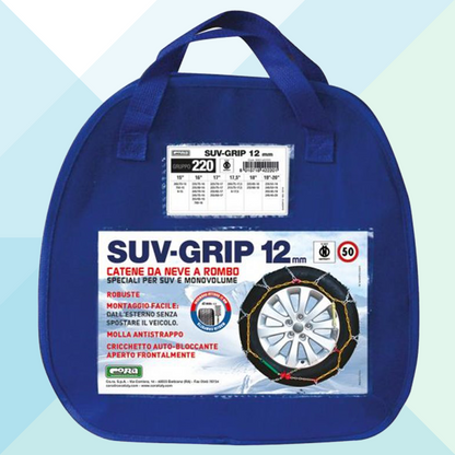 Cora Catene Neve Suv-Grip 12mm Gruppo 220 000142220 (6593632108702)