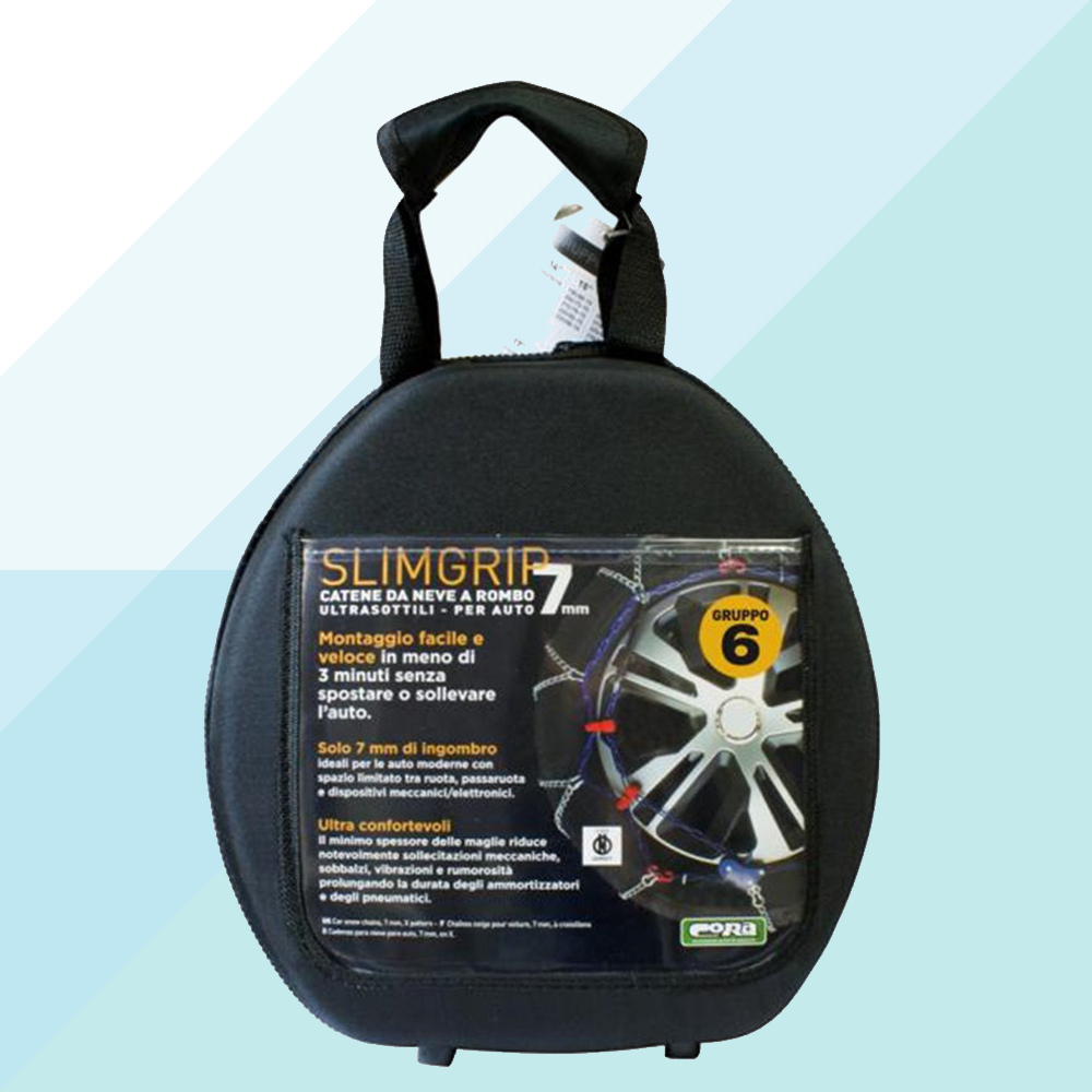 Cora Catene da Neve per Auto Slimgrip 7 mm Gruppo 9 000142709 (7002688782494)