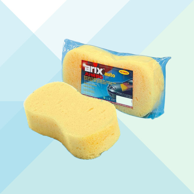 Spugna Jumbo Per Auto Extra Assorbente | Confezione Da 3 Spugne A Forma Di Osso | Ideale Per Lavaggio Auto, Vetri, Camper E Barca