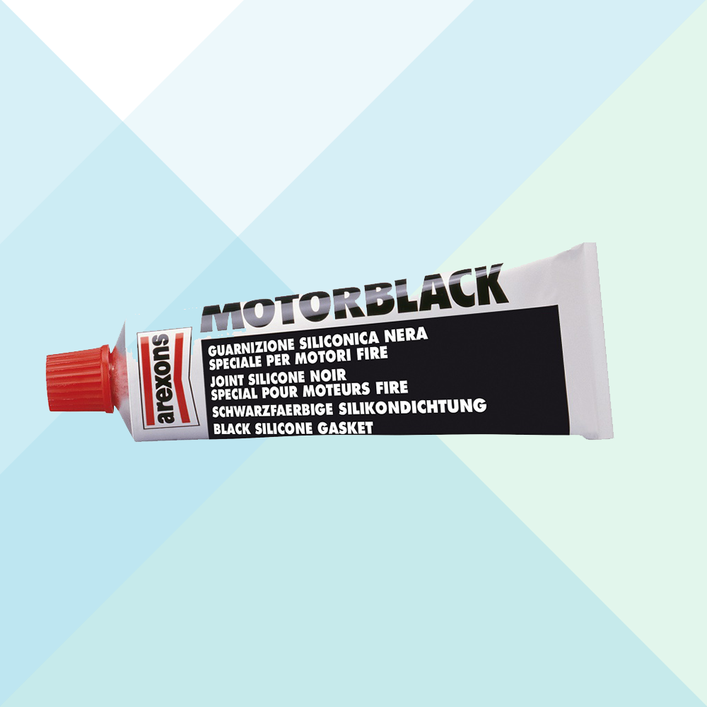 Arexons Motorblack 60 Gr Pasta Nera Siliconica Speciale Per Guarnizioni 0094 (6084336287902)