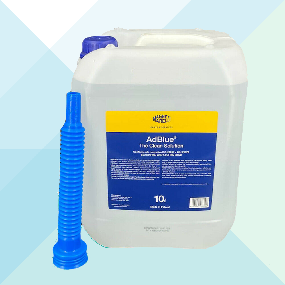 Magneti Marelli Adblue Tecnologia SCR Additivo Urea Motori Diesel Euro 5-6 10LT 014100000010 (7563913068764)