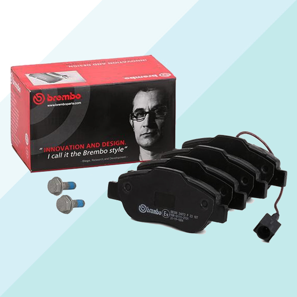 Brembo Kit Pastiglie Freno Assiale Anteriore P23107 (5901465976990)