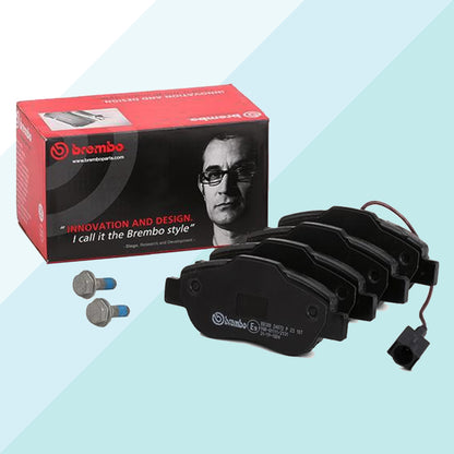 Brembo Kit Pastiglie Freno Assiale Anteriore P23107 (5901465976990)