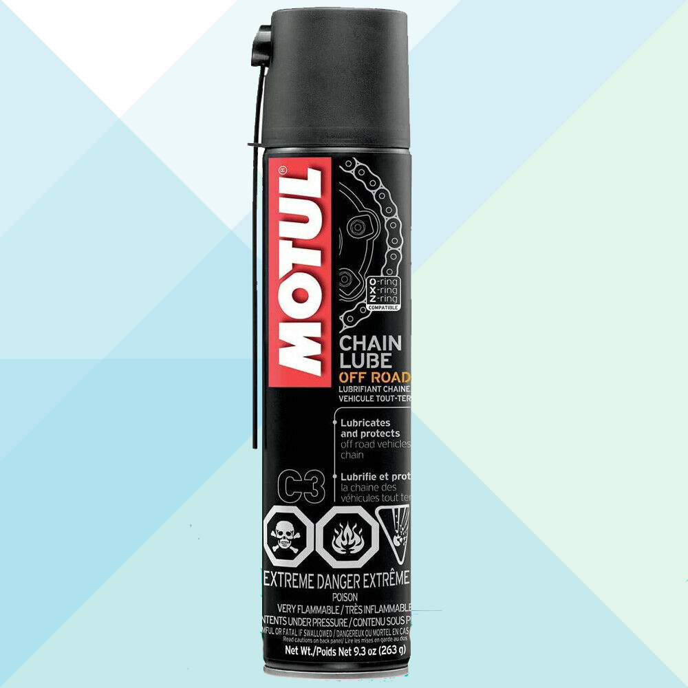 Motul Grasso Spray C3 Chain Lube Off Road Lubrificante Catena Cross Quad Enduro 102982 (7718890242268)