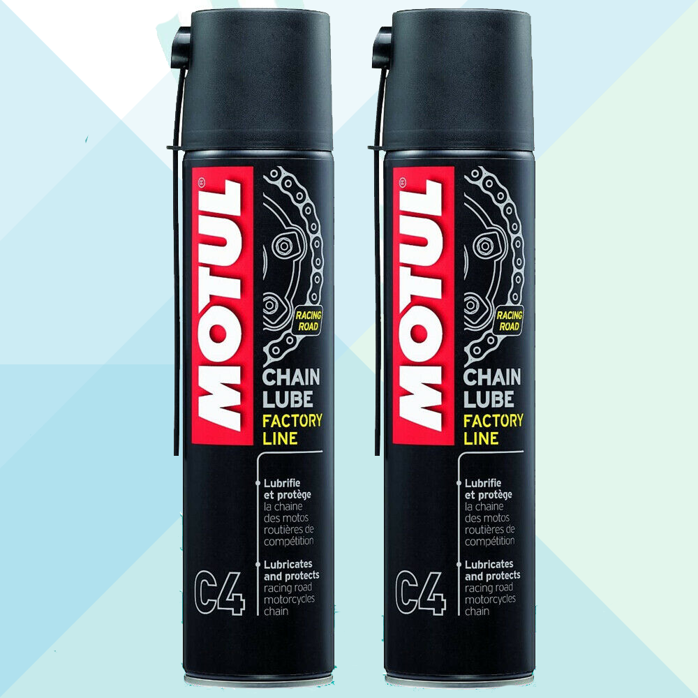 Motul Grasso Spray  C4 Chain Lube Factory Line Lubrificante Catene Moto Corsa 2pz 102983 (7639668555996)