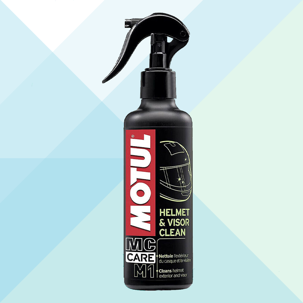 Motul M1 Helmet & Visor Clean Pulitore Spray Esterno Per Casco E Visiera 250ML 102992 (7661121863900)