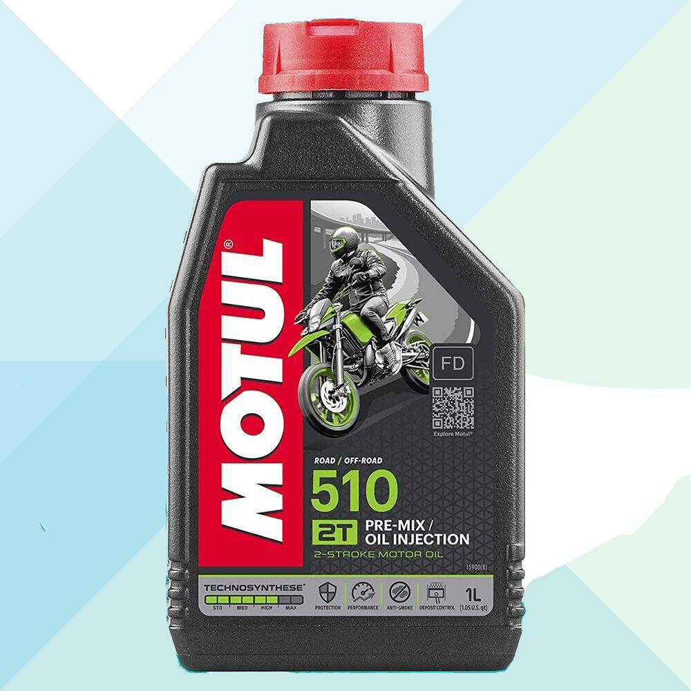 Motul Olio Motore Moto 510 2T Olio Miscela Moto 2 Tempi Technosynthese 1 Litro 104028 (7721006432476)