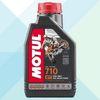 Motul Olio Motore Moto 710 2T Olio Miscela Moto 2 Tempi 100% Sintetico 1 Litro 104034 (7718942277852)