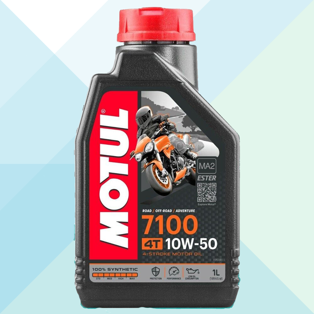 Motul Olio Motore Moto 7100 10W50 MA2 4T 100% Sintetico Ester Jaso MA2 1 Litro 104097 (7718939328732)
