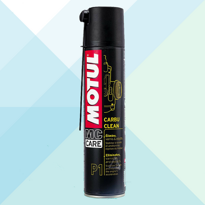 Motul Pulitore EGR P1 Carbu Clean Spray Pulizia Carburatore Moto MC Care 400ml 105503 (7658922967260)