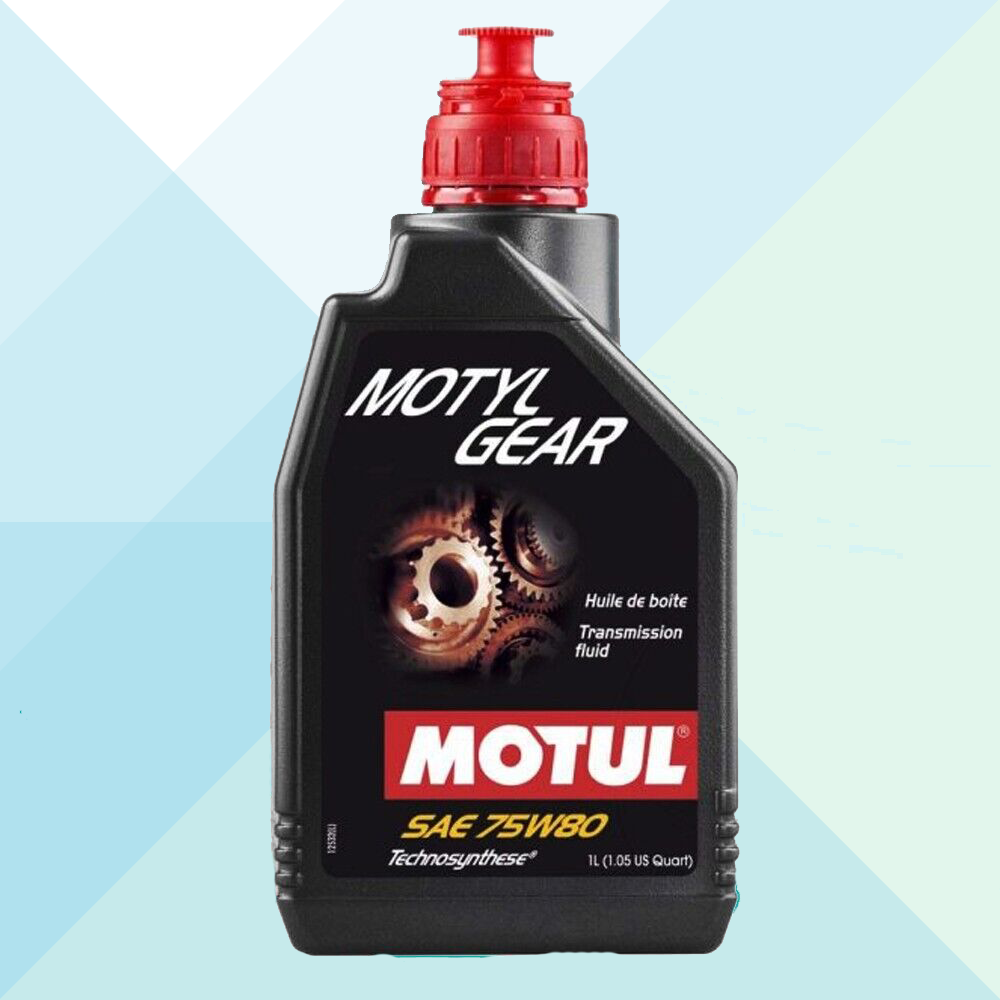 Motul Olio Trasmissione Motylgear 75W80 Cambio Differenziale GL-4 GL-5 1 Litro 105782 (7718930186460)